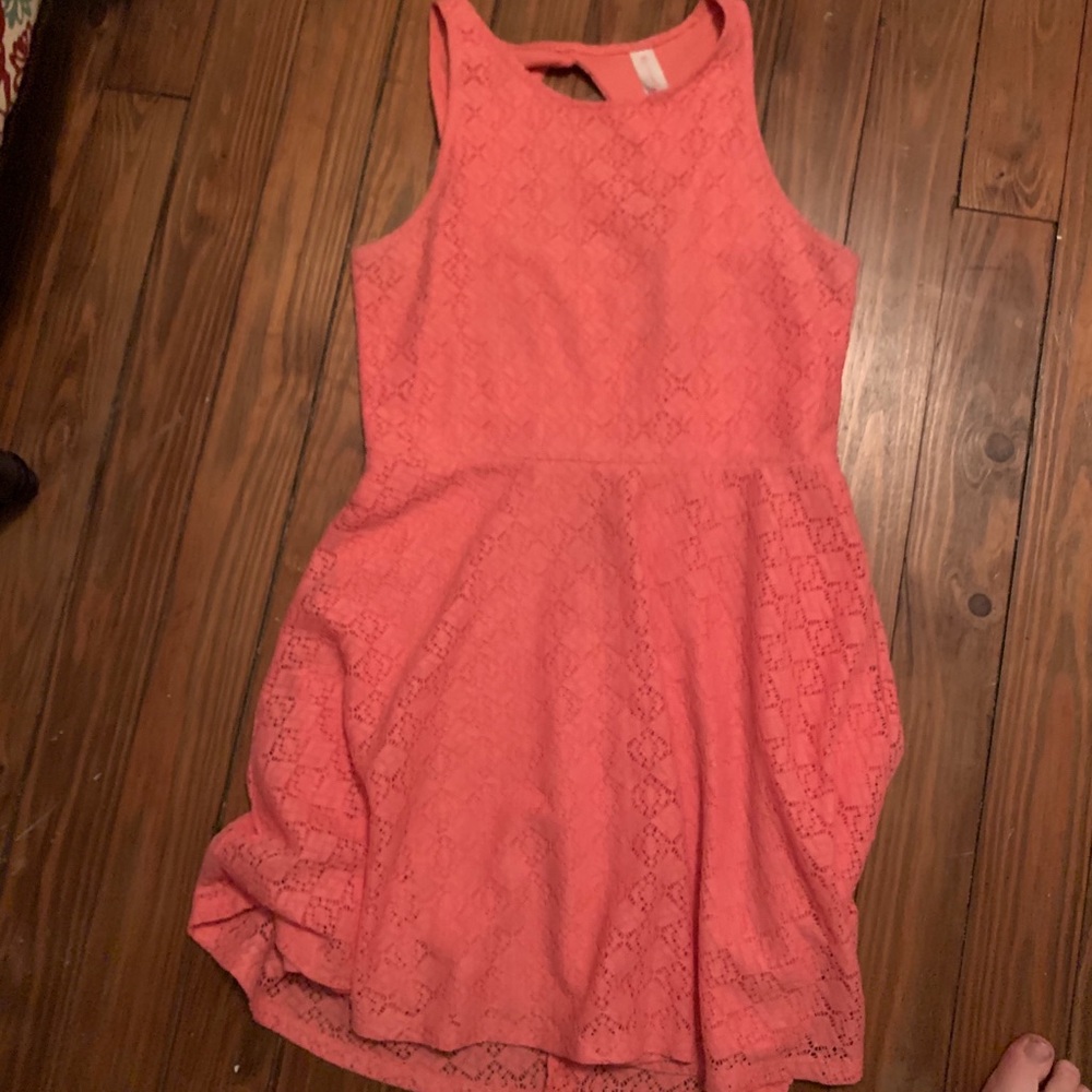 Pink sundress!